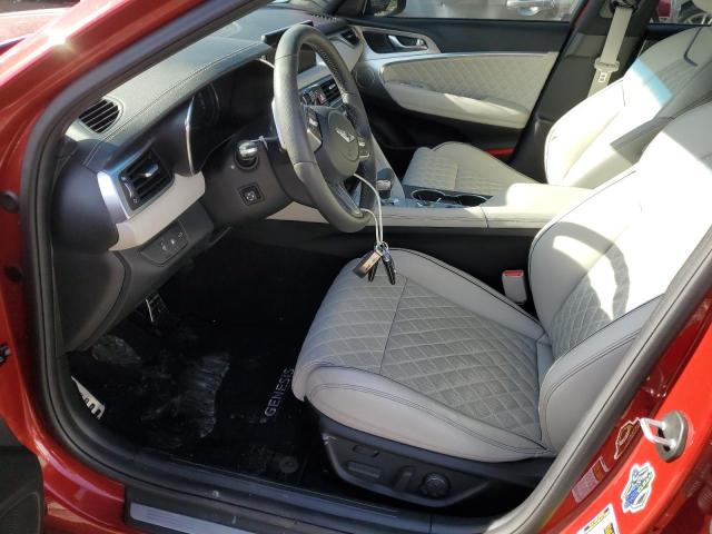 2022 GENESIS G70 BASE KMTG54TEXNU088605