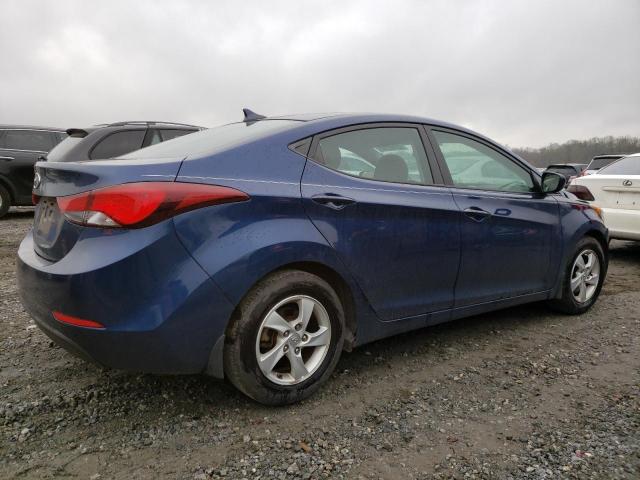 2015 HYUNDAI ELANTRA SE 5NPDH4AE1FH556647