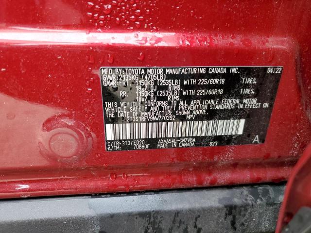 2022 TOYOTA RAV4 TRD O - 2T3S1RFV9NW270392