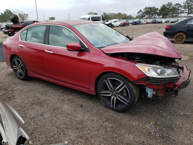 Vin: 1hgcr2f52ha257783, lot: 43437473, honda accord sport 20174