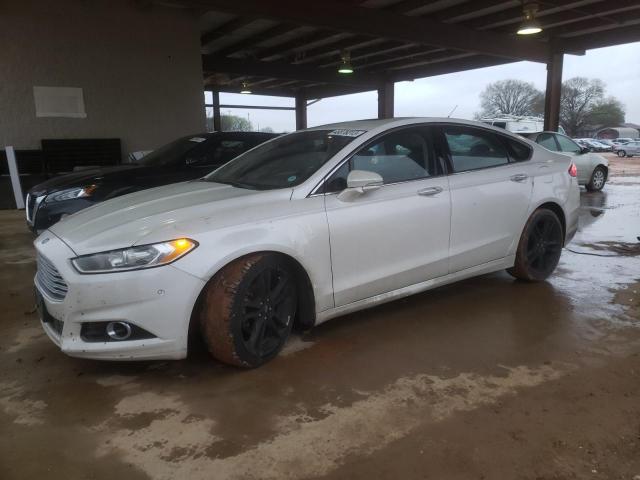 Ford Fusion salvage cars for sale: 2013 Ford Fusion Titanium