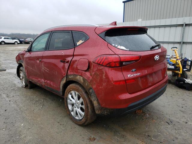 2021 HYUNDAI TUCSON LIM - KM8J33A46MU402016