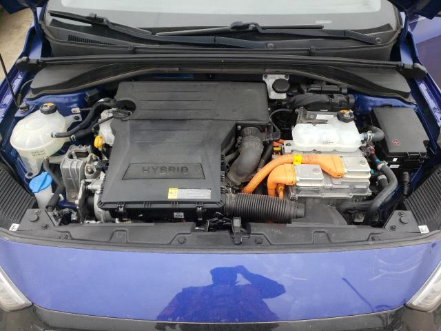 2019 HYUNDAI IONIQ BLUE KMHC65LC4KU174644