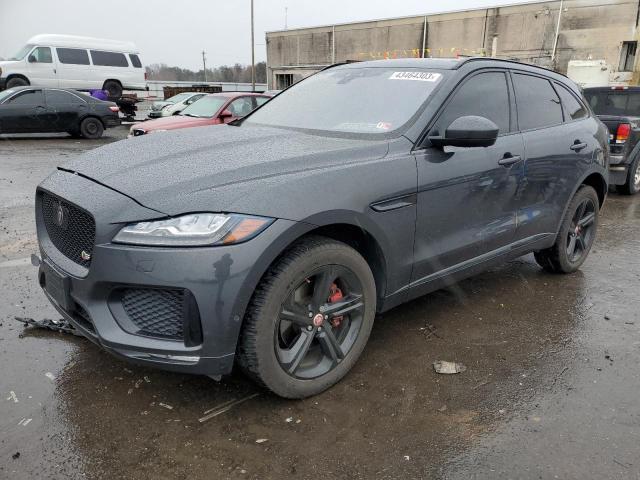 2018 JAGUAR F-PACE S - SADCM2FV9JA260509