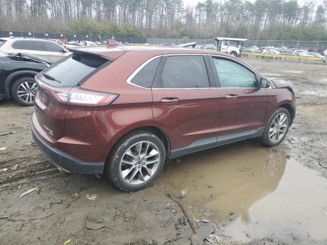 2015 FORD EDGE TITAN - 2FMTK4K94FBB30053