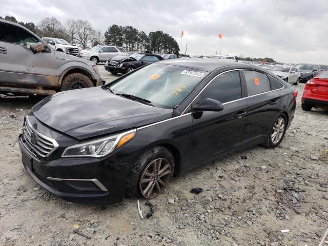 2016 HYUNDAI SONATA SE 5NPE24AF9GH355238