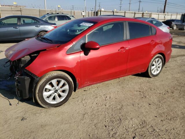 2016 KIA RIO EX - KNADN4A37G6676436