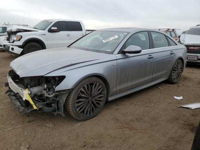 2016 AUDI A6 PREMIUM WAUGFAFC2GN080416