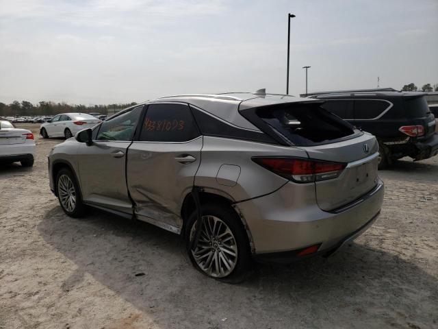 2021 LEXUS RX 350 - 2T2JZMAA2MC213824