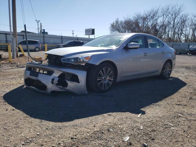 2016 KIA CADENZA LU - KNALN4D72G5215693