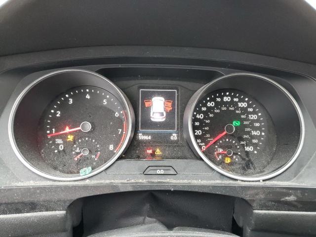 2019 VOLKSWAGEN TIGUAN S - 3VV1B7AX0KM163798