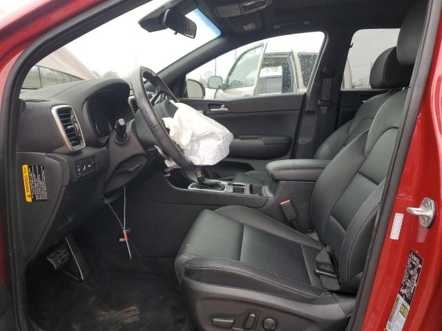 2021 KIA SPORTAGE S - KNDP6CAC1M7880811