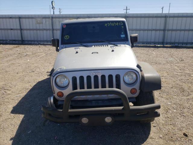 1C4AJWAG0DL669096 Jeep Wrangler Sport