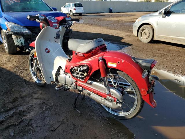 2021 HONDA C125 A MLHJA4850M5200777