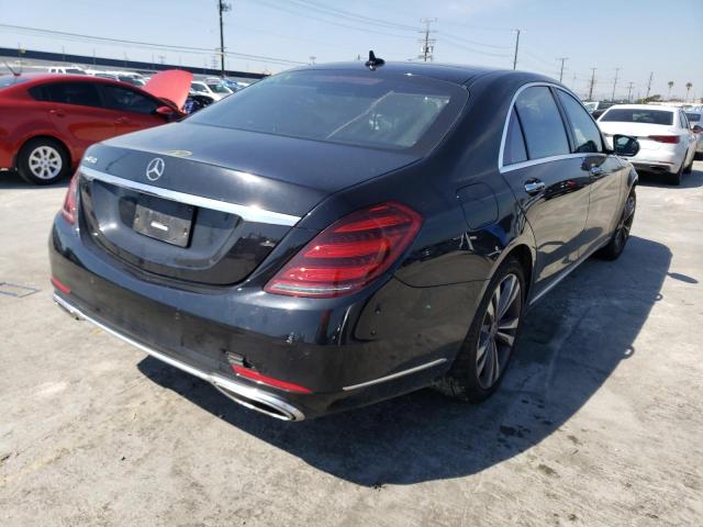 WDDUG6GB9JA375992 Mercedes-Benz S 450