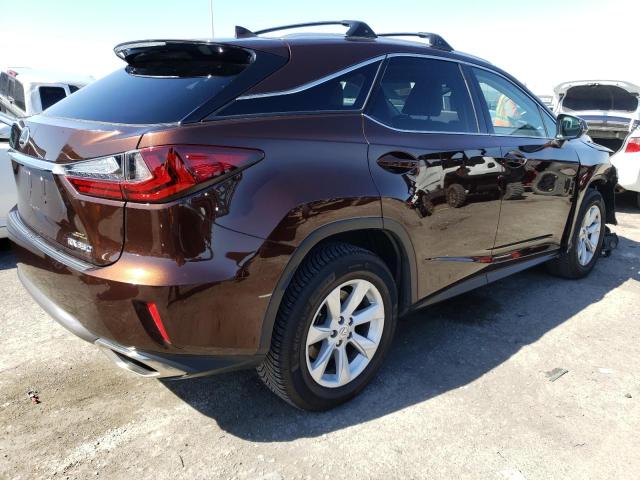 2016 LEXUS RX 350 BAS 2T2BZMCA2GC007506