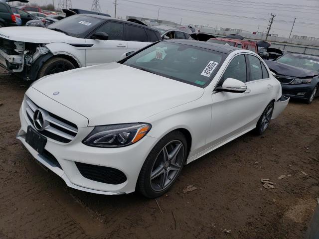 2015 MERCEDES-BENZ C 300 4MAT - 55SWF4KB3FU086072