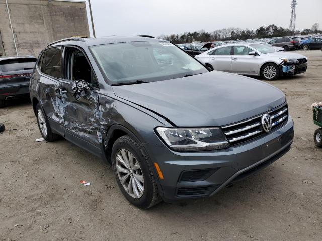 2019 VOLKSWAGEN TIGUAN S - 3VV1B7AX0KM163798