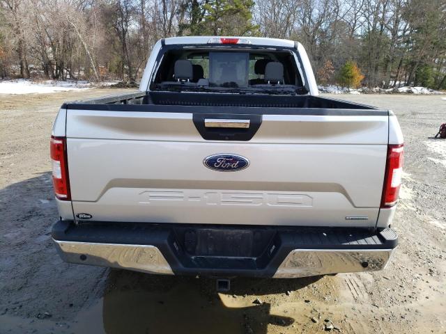 1FTEW1EP2JFC58633 Ford F150 Supercrew