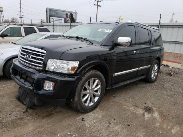 2008 INFINITI QX56 