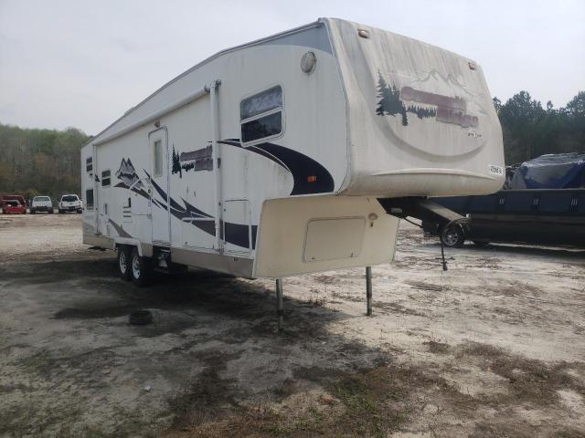 Salvage cars for sale from Copart Savannah, GA: 2006 American Motors Travel Trailer