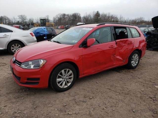 2016 VOLKSWAGEN GOLF SPORT - 3VWC17AU6GM508630