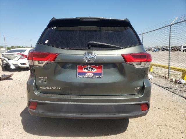2018 TOYOTA HIGHLANDER 5TDZZRFH0JS240985