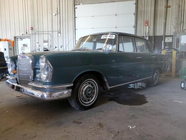 Salvage cars for sale from Copart Candia, NH: 1963 Mercedes-Benz 220 S