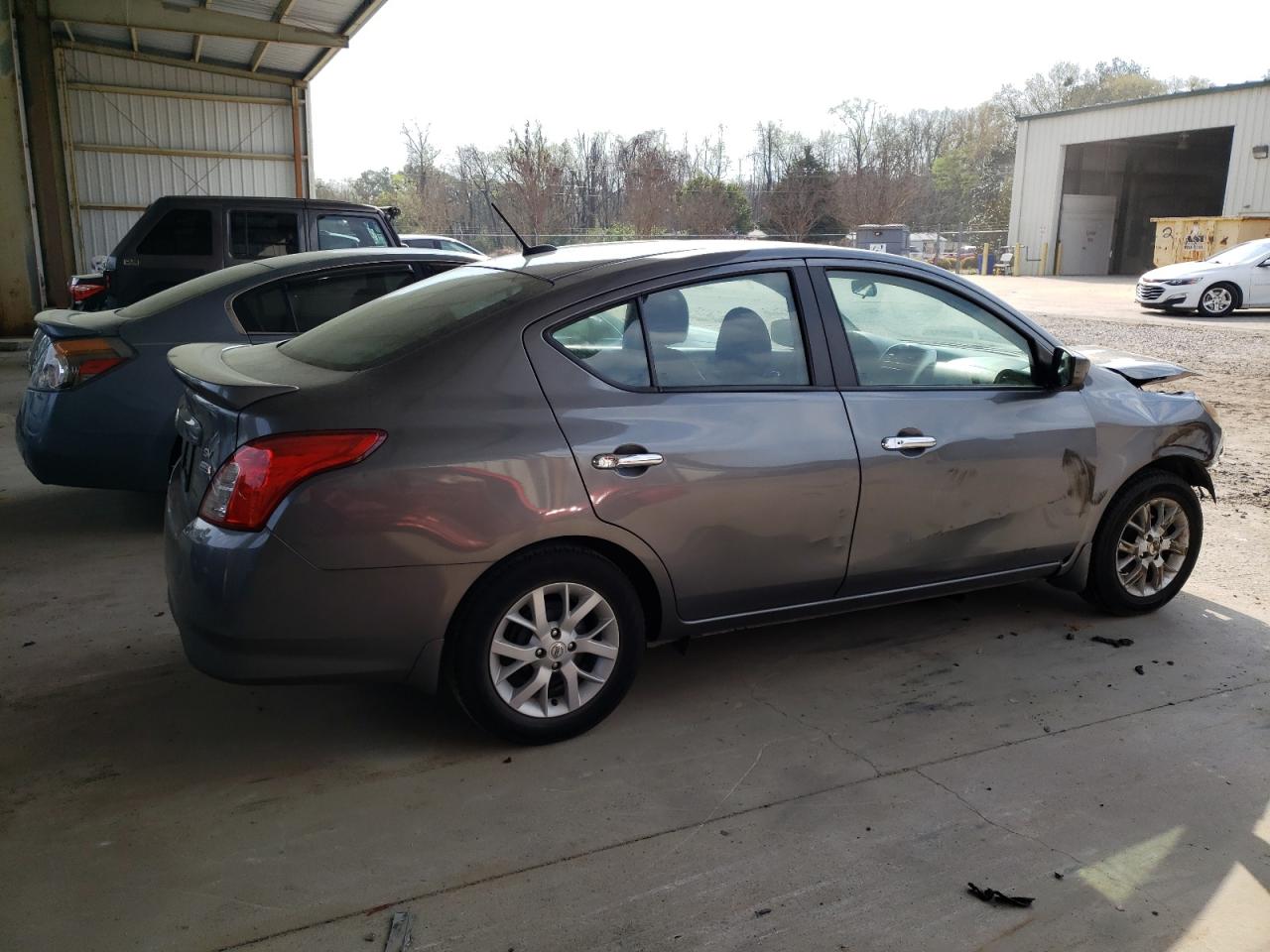 2019 Nissan Versa S VIN: 3N1CN7AP1KL814010 Lot: 42342973