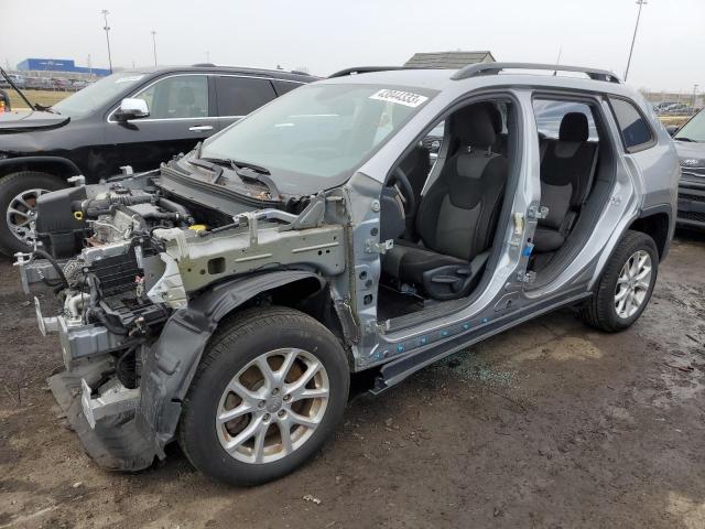 1C4PJLAB6HW502730 2017 Jeep Cherokee Sport