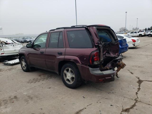 2007 Chevrolet Trailblazer Ls VIN: 1GNDT13S772116829 Lot: 49179464