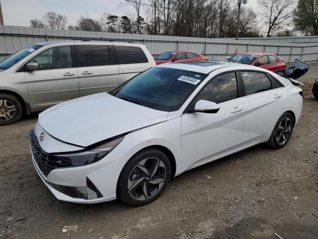 2022 HYUNDAI ELANTRA LI - KMHLN4AJ8NU024913