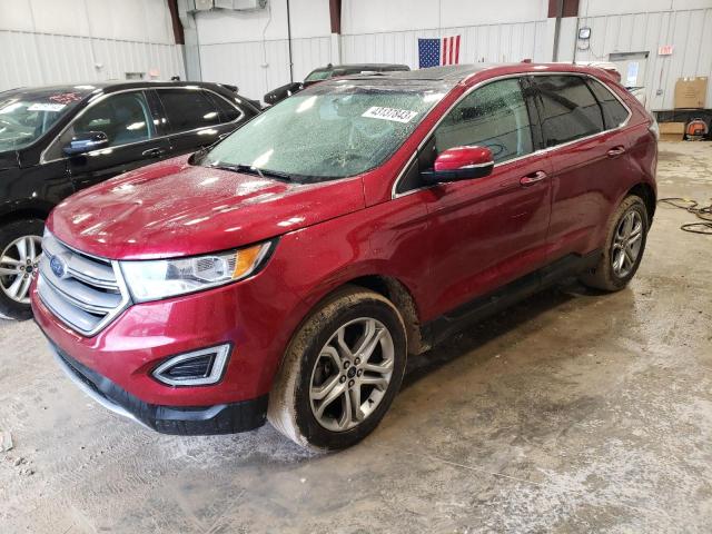 2017 Ford Edge Titanium