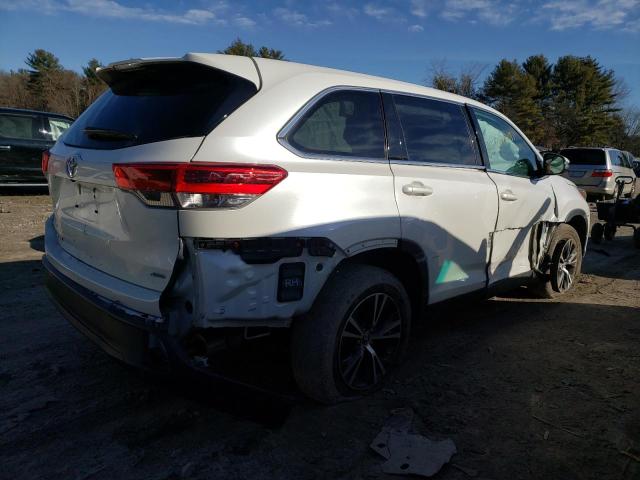 2019 TOYOTA HIGHLANDER 5TDBZRFHXKS711530