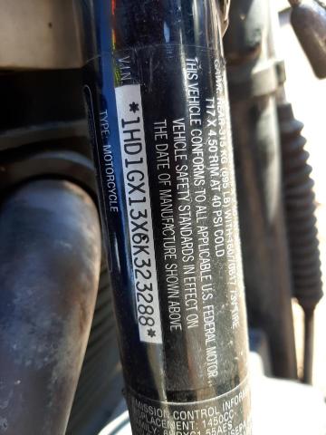 2006 HARLEY-DAVIDSON FXDBI CALI 1HD1GX13X6K323288