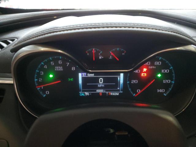 2018 CHEVROLET IMPALA PRE 2G1125S30J9134929