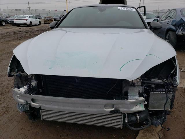 2018 AUDI S5 PRESTIG WAUC4CF59JA125254