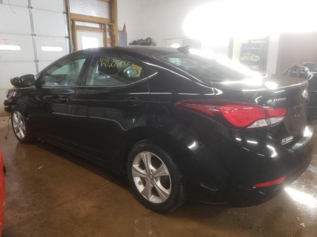 2016 HYUNDAI ELANTRA SE KMHDH4AE2GU566509