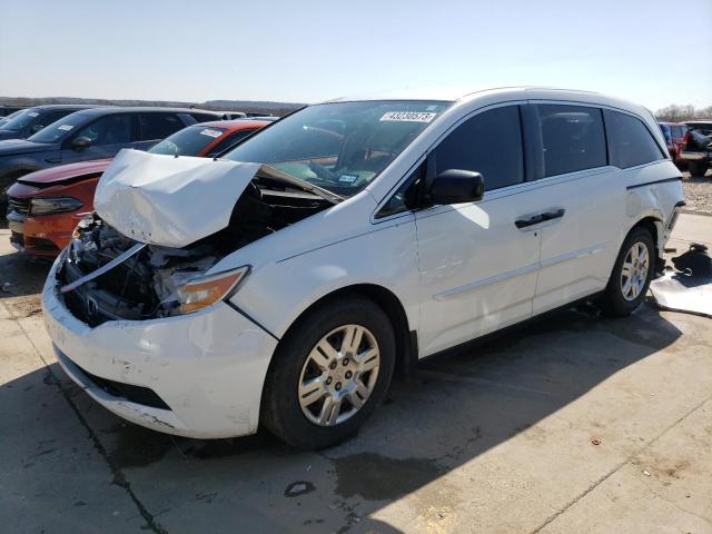 VIN 5FNRL5H26DB046652 2013 HONDA ODYSSEY no.1