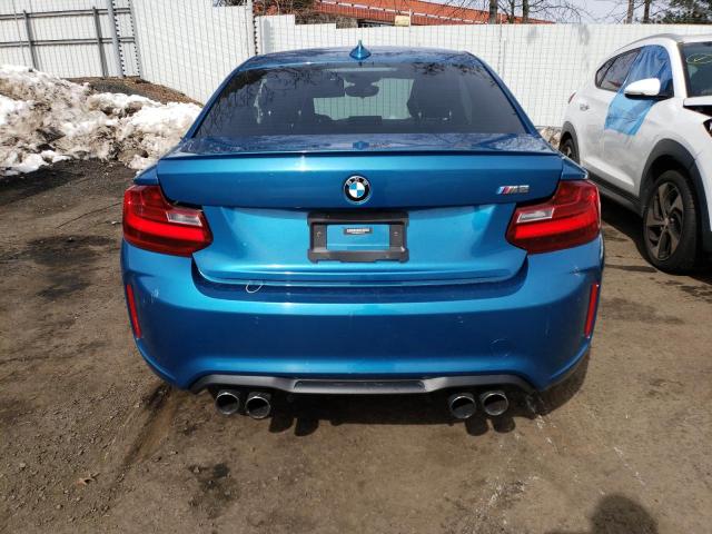 2017 BMW M2 - WBS1H9C56HV786712