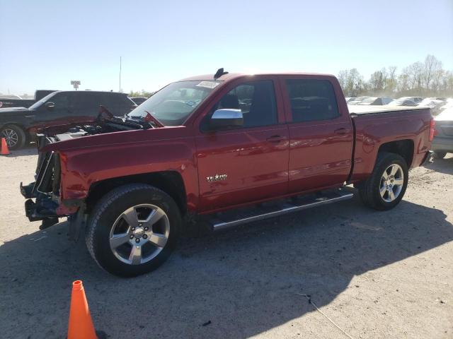 2018 CHEVROLET SILVERADO 3GCPCREC0JG562832