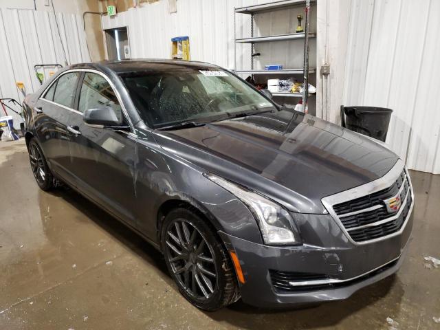 2017 CADILLAC ATS LUXURY - 1G6AH5SX8H0115979