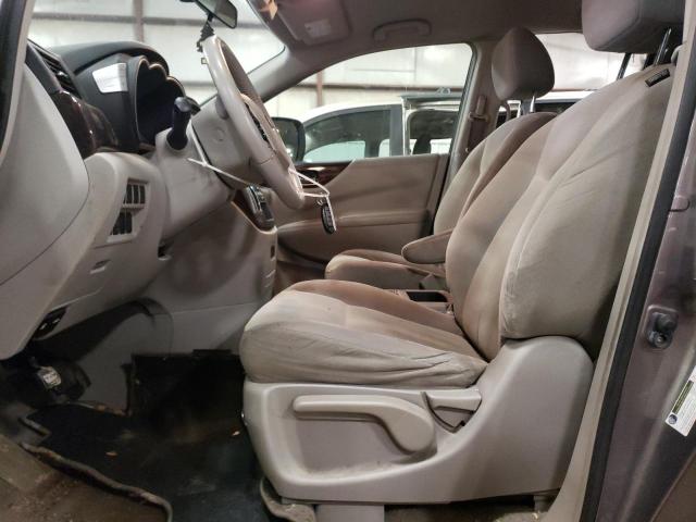 2015 NISSAN QUEST S - JN8AE2KPXF9127987