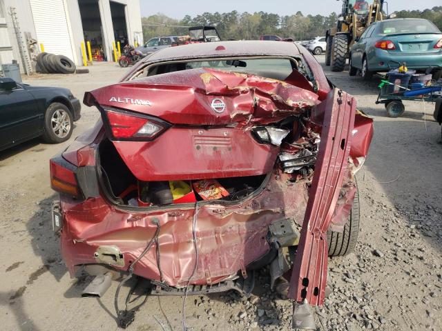 2021 NISSAN ALTIMA SV 1N4BL4DV7MN391496