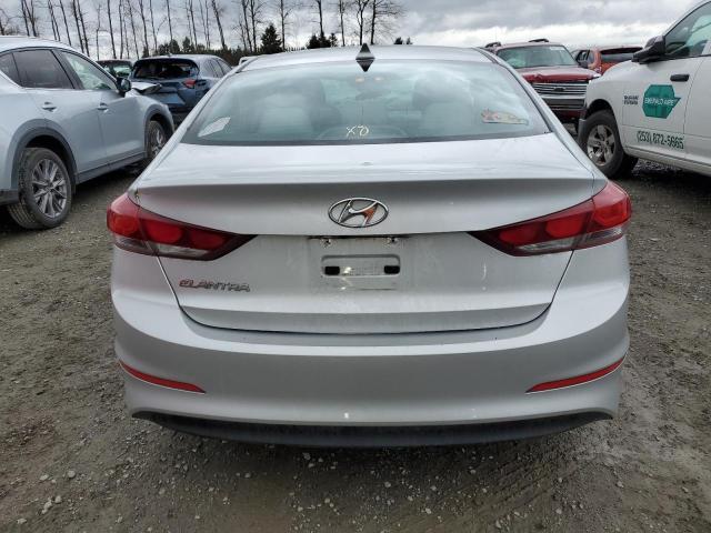 2018 HYUNDAI ELANTRA SE 5NPD84LF5JH263039