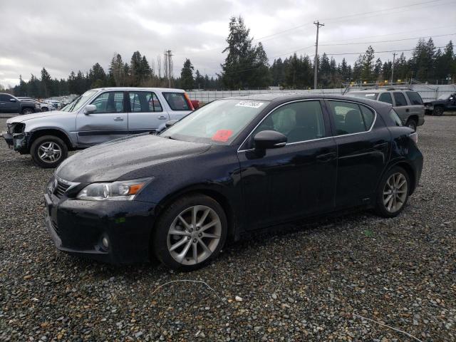 Lexus CT 200 salvage cars for sale: 2013 Lexus CT 200