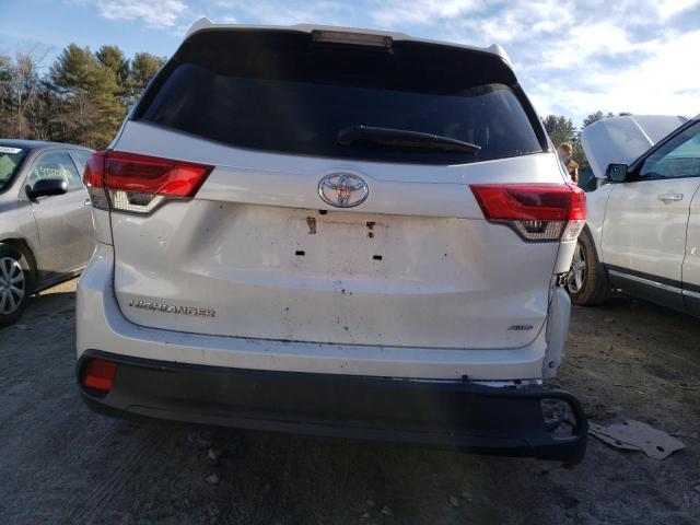 2019 TOYOTA HIGHLANDER 5TDBZRFHXKS711530