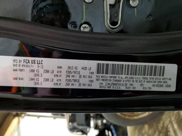 2015 JEEP PATRIOT SP 1C4NJPBA6FD414130