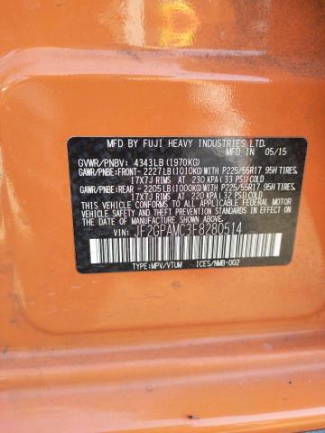 JF2GPAMC3F8280514 Subaru Xv Crosstrek 2.0 Limited