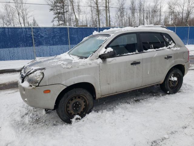Salvage cars for sale from Copart Atlantic Canada Auction, NB: 2006 Hyundai Tucson GL